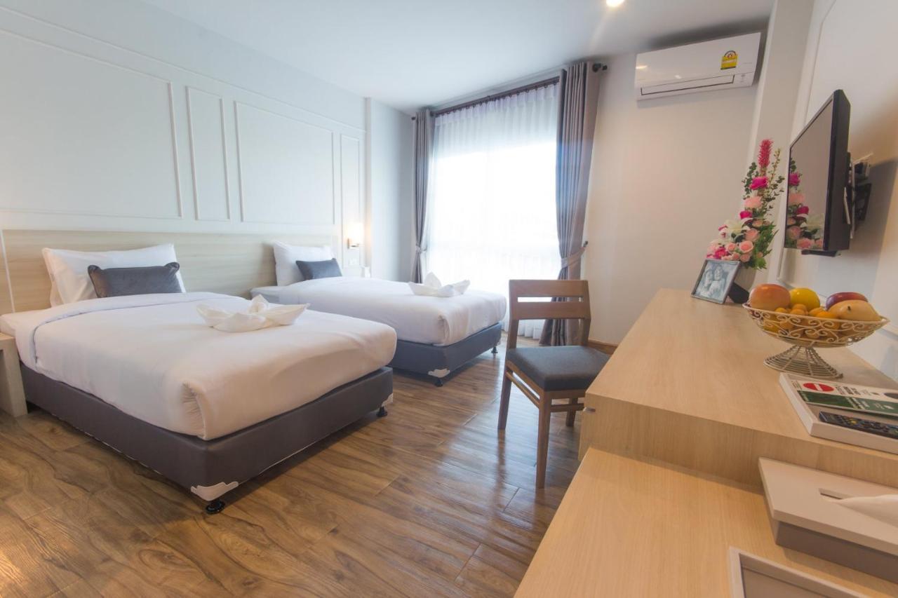 Donchan Grand Hotel Chiang Mai Luaran gambar